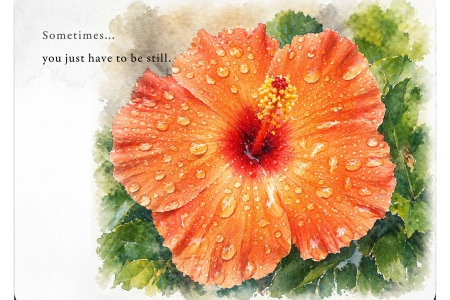A Moment of Stillness